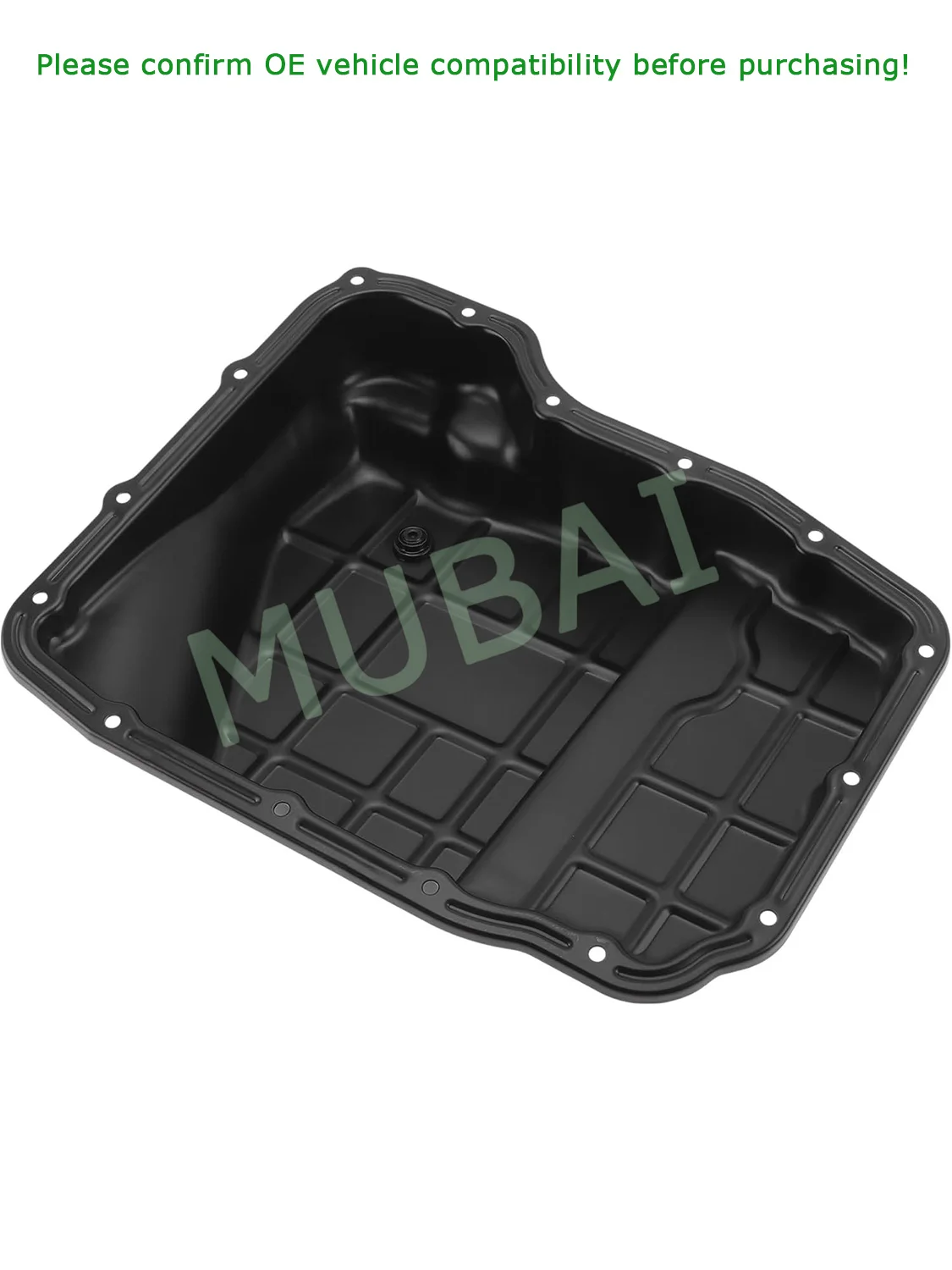OE.4799607/5013681AA/68065923AA Engine Oil Pan Sump Transmission for Dodge for Ram 1500 2002-2010 Aluminum Alloy Black
OE.4799607/5013681AA/68065923AA Engine Oil Pan Sump Transmission for Dodge for Ram 1500 2002-2010 Aluminum Alloy Black