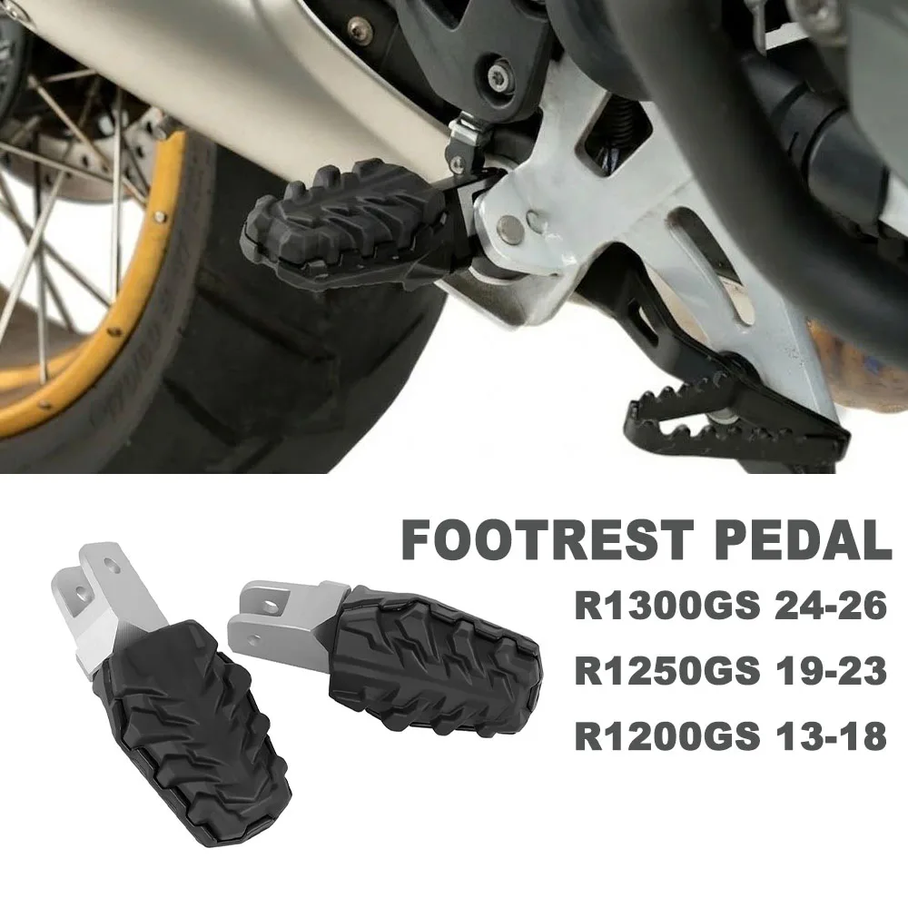 For BMW R1200GS 2013-2018 R1250GS ADV 2019-2023 R1300GS 2024-2026 Motorcycle Footrest Foot Pegs Footrests Pedals R1200 R1300 GS
For BMW R1200GS 2013-2018 R1250GS ADV 2019-2023 R1300GS 2024-2026 Motorcycle Footrest Foot Pegs Footrests Pedals R1200 R1300 GS
