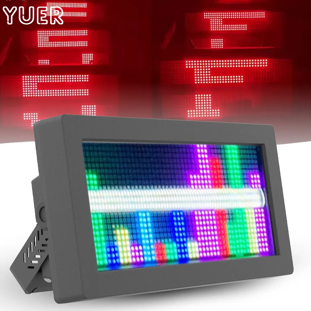 YUER LED 350 Вт RGB W стробоскоп 96 + 32 сегмента Edit Letters DMX512 RDM Control для клубной сцены, свадьбы, вечеринки, диджея, танцев в помещении
YUER LED 350 Вт RGB W стробоскоп 96 + 32 сегмента Edit Letters DMX512 RDM Control для клубной сцены, свадьбы, вечеринки, диджея, танцев в помещении