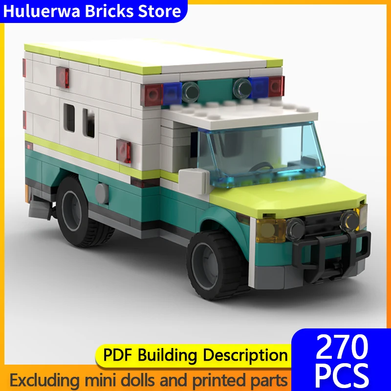 Модель городской автомобиль MOC, строительные кирпичи, специальные спасательные машины, модульная технология скорой помощи, детские праздничные подарки, сборный игрушечный костюм
Модель городской автомобиль MOC, строительные кирпичи, специальные спасательные машины, модульная технология скорой помощи, детские праздничные подарки, сборный игрушечный костюм