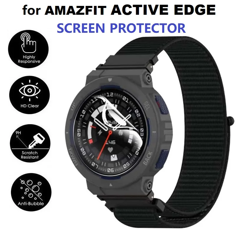 10 шт. мягкая Гидрогелевая пленка из ТПУ для смарт-часов Amazfit Active Edge HD прозрачная защита экрана от царапин
10 шт. мягкая Гидрогелевая пленка из ТПУ для смарт-часов Amazfit Active Edge HD прозрачная защита экрана от царапин