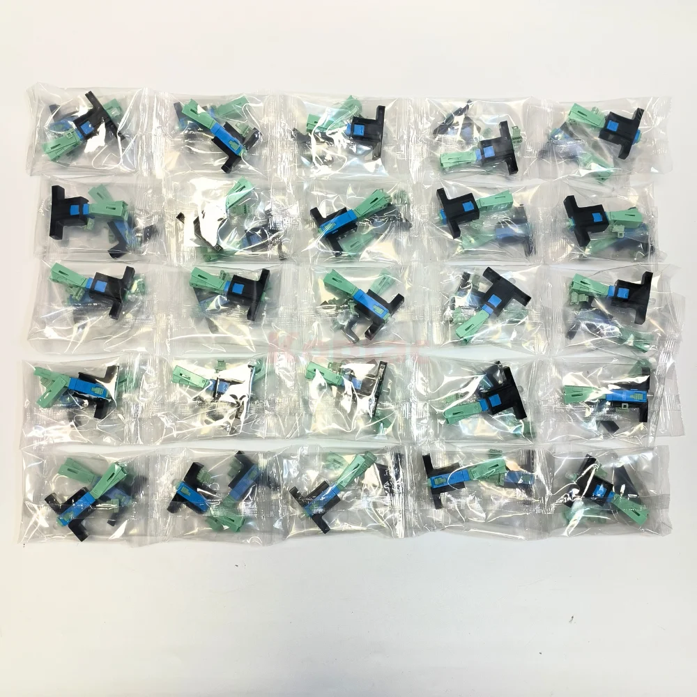 Wholesale UPC Optical Fiber Quick FTTH Fiber Optic Fast Connector 53mm Embedded High Quality Fibra Optic Quick Connector SC UPC
Wholesale UPC Optical Fiber Quick FTTH Fiber Optic Fast Connector 53mm Embedded High Quality Fibra Optic Quick Connector SC UPC