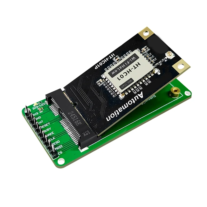 A13E-Mm6108iq 902-928Mhz Wifi Halow Expansion Board Mini Pcie 32.5Mbps Ethernet Network Adapter For Iot Automation Control
A13E-Mm6108iq 902-928Mhz Wifi Halow Expansion Board Mini Pcie 32.5Mbps Ethernet Network Adapter For Iot Automation Control