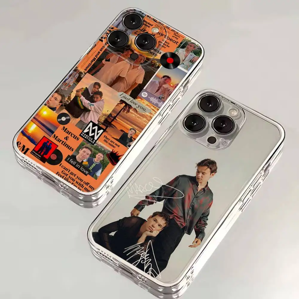 Singer M-Marcus Martinus Phone Case For iPhone 16,15,14,13,12,11 Plus,Pro,Max,XR,XS,X,7,8 SE,Mini Transparent Silicone Soft
Singer M-Marcus Martinus Phone Case For iPhone 16,15,14,13,12,11 Plus,Pro,Max,XR,XS,X,7,8 SE,Mini Transparent Silicone Soft