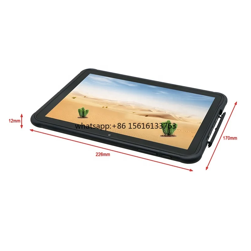 Rugged 10.1inch Android 13.0 Tablet PC MT8768 Octa Core 4G SIM Headrest Tablet IP54 Rugged Vehicle Tablet with Holder
Rugged 10.1inch Android 13.0 Tablet PC MT8768 Octa Core 4G SIM Headrest Tablet IP54 Rugged Vehicle Tablet with Holder