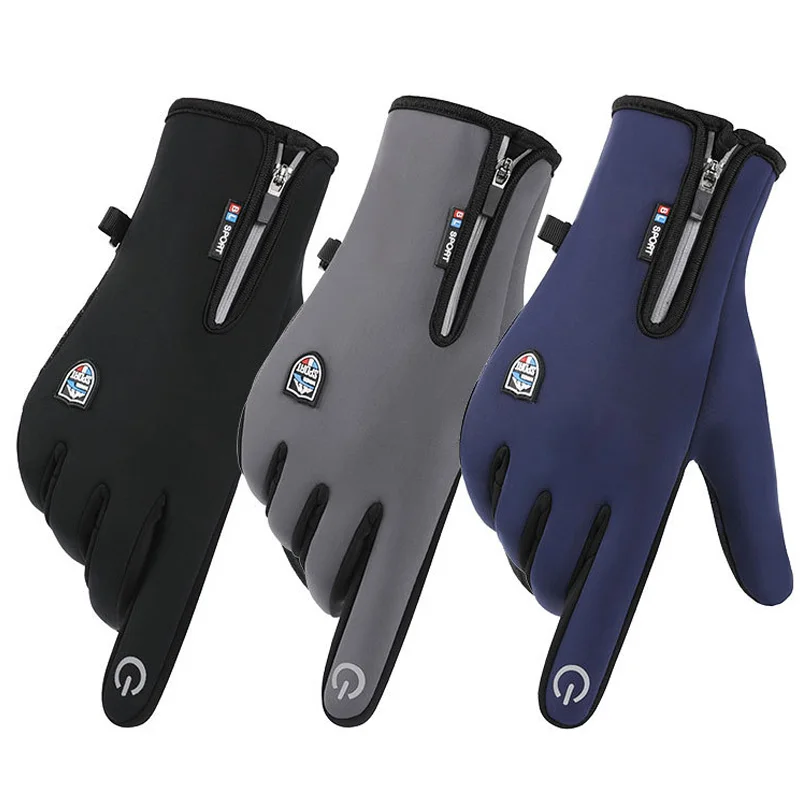 Unisex Ski Gloves Outdoor Sport Full Finger Non-slip Waterproof Gloves Touch Screen Winter Liner Thermal Cold Proof Riding Model
Unisex Ski Gloves Outdoor Sport Full Finger Non-slip Waterproof Gloves Touch Screen Winter Liner Thermal Cold Proof Riding Model