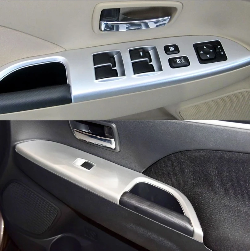 For Mitsubishi ASX 2013-2020 2021 2022 Accessories Inner Side Car Door Handle Pull Bowl Cover Trim Window Regulator Switch Shiny
For Mitsubishi ASX 2013-2020 2021 2022 Accessories Inner Side Car Door Handle Pull Bowl Cover Trim Window Regulator Switch Shiny
