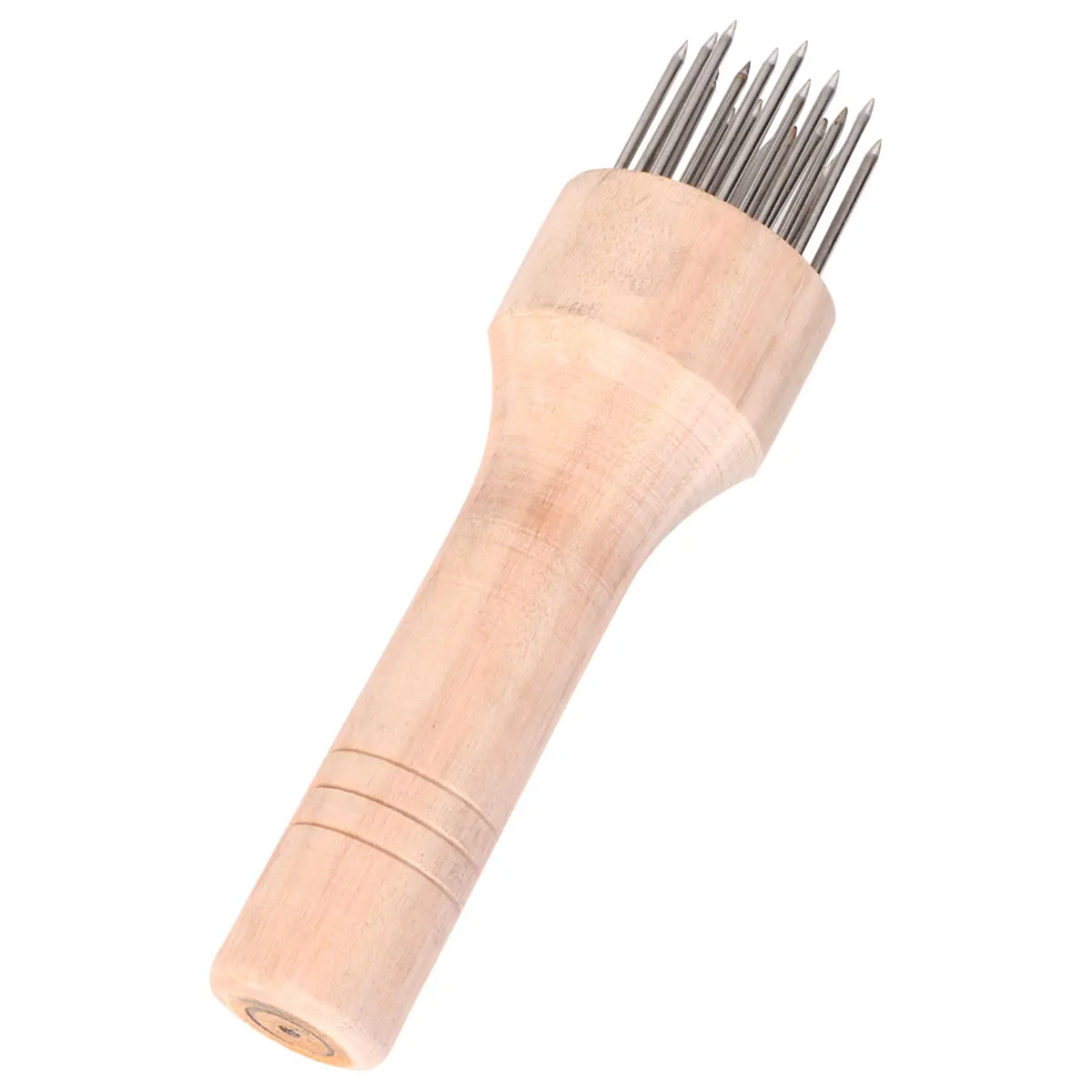 Manual Meat Hammer Tenderizer Tool Wooden Handle Pounder Steak Loosening Machine Beef Chicken Pork Kitchen Bar Tools
Manual Meat Hammer Tenderizer Tool Wooden Handle Pounder Steak Loosening Machine Beef Chicken Pork Kitchen Bar Tools