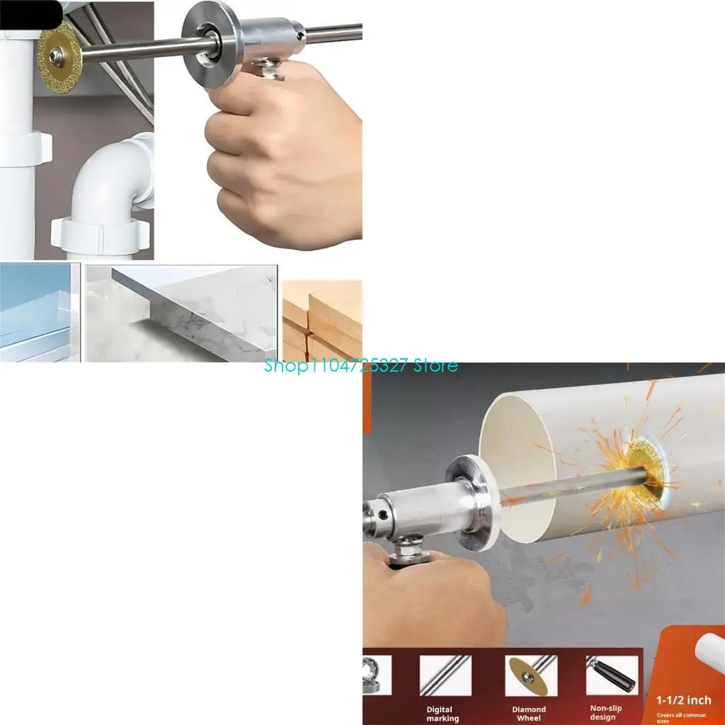 D8KF Professional PVC Pipe Cutter With Metal Blade Tube Cutter For Precise Cutting In Plumbing And Construction Projects
D8KF Professional PVC Pipe Cutter With Metal Blade Tube Cutter For Precise Cutting In Plumbing And Construction Projects