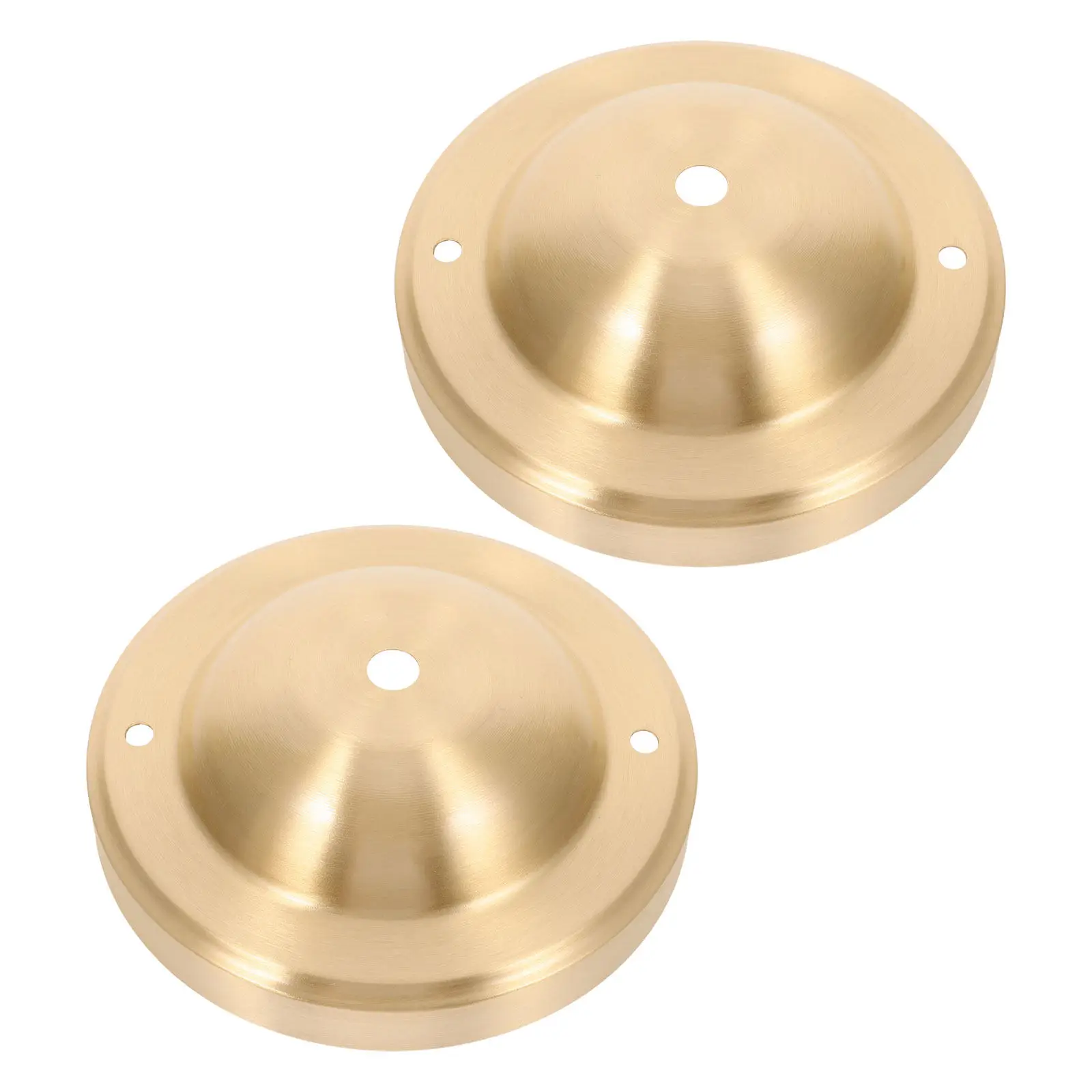 2Pcs 5.1inch Copper Ceiling Light Base Plate Chandelier Mounting Bracket Canopy Cover for Pendant Lights Vintage Modern Decor
2Pcs 5.1inch Copper Ceiling Light Base Plate Chandelier Mounting Bracket Canopy Cover for Pendant Lights Vintage Modern Decor