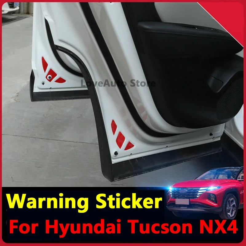 Car Headlight Wheel Eyebrow Car Door Reflective Sticker Door Warning Sticker Light Cover for Hyundai Tucson NX4 2021 2022
Car Headlight Wheel Eyebrow Car Door Reflective Sticker Door Warning Sticker Light Cover for Hyundai Tucson NX4 2021 2022