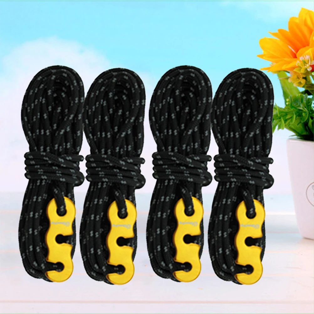 4 Pcs Wind Rope Buckle Portable Adjustable Fix Camping Outdoor Guy Lines Tent Cord
4 Pcs Wind Rope Buckle Portable Adjustable Fix Camping Outdoor Guy Lines Tent Cord