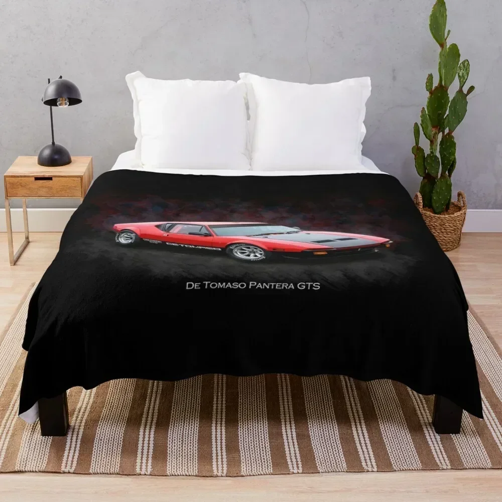 1972 De Tomaso Pantera GTS Throw Blanket Soft Bedroom Blanket for Night Sleeping
1972 De Tomaso Pantera GTS Throw Blanket Soft Bedroom Blanket for Night Sleeping