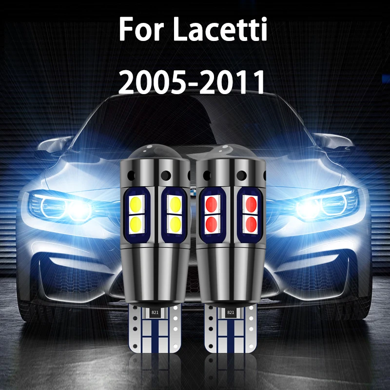 2pcs LED Parking Light For Chevrolet Lacetti Accessories 2005 2006 2007 2008 2009 2010 2011 Clearance Lamp
2pcs LED Parking Light For Chevrolet Lacetti Accessories 2005 2006 2007 2008 2009 2010 2011 Clearance Lamp