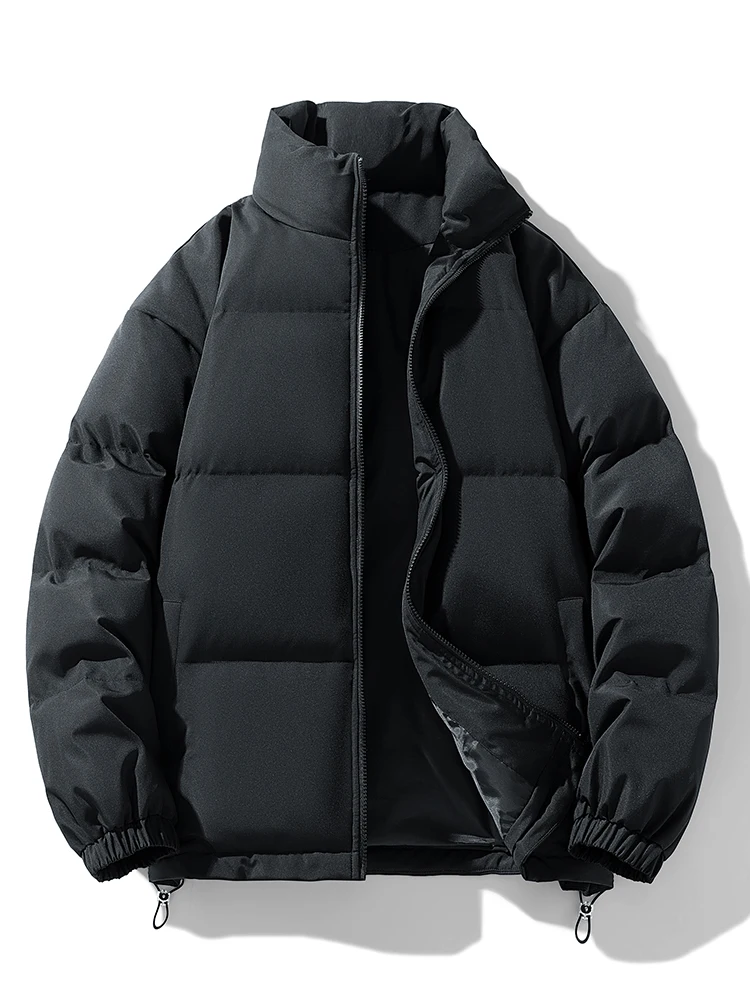 Мужская модная свободная удлиненная хлопковая куртка в американском стиле, осенне-зимняя спортивная одежда со воротником-стойкой
Мужская модная свободная удлиненная хлопковая куртка в американском стиле, осенне-зимняя спортивная одежда со воротником-стойкой