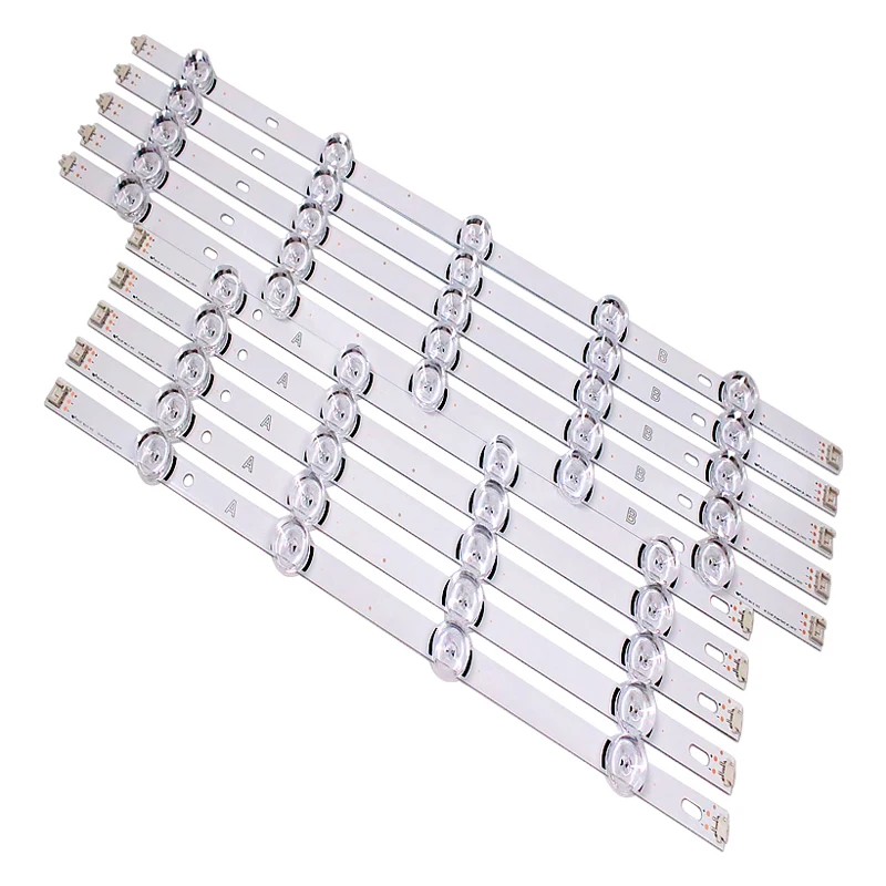 1025mm LED Backlight Strip 9leds For LG 49LB620V Innotek DRT 3.0 49" A B 49LB552 49LB629V 6916l 1788A 1789A 49LF620V 49UF6430
1025mm LED Backlight Strip 9leds For LG 49LB620V Innotek DRT 3.0 49" A B 49LB552 49LB629V 6916l 1788A 1789A 49LF620V 49UF6430