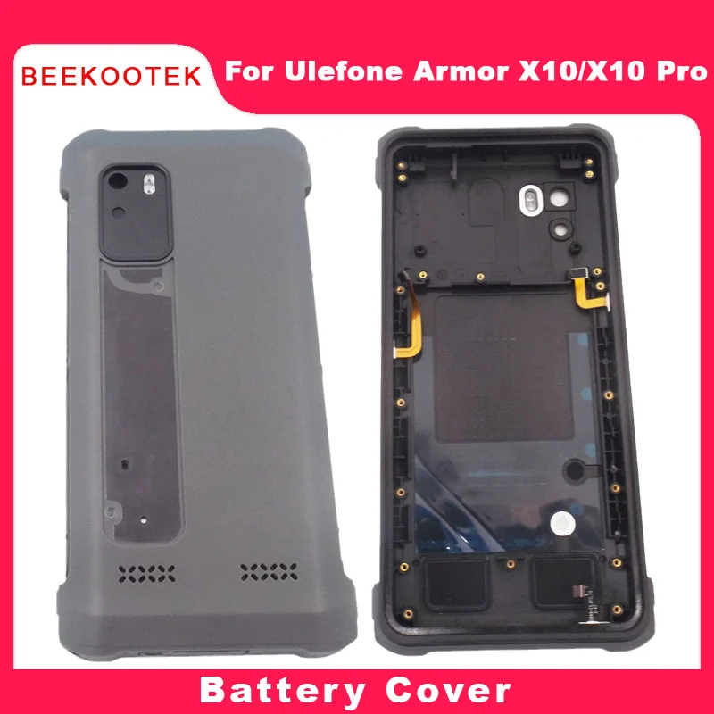 New Ulefone Armor X10 Pro Battery Cover Back Cover Shell Case With Side Button FPC Cable Mic Accessories For Ulefone Armor X10
New Ulefone Armor X10 Pro Battery Cover Back Cover Shell Case With Side Button FPC Cable Mic Accessories For Ulefone Armor X10
