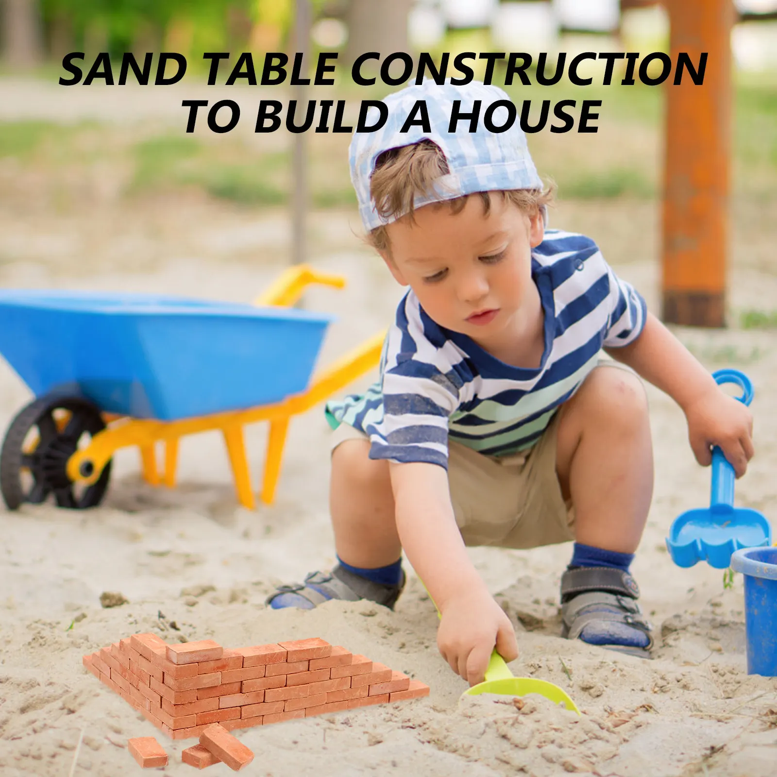 50Pcs Simulation Brick DIY Miniature Brick Courtyard Decoration Micro Landscape Accessories Mini Garden Supplies
50Pcs Simulation Brick DIY Miniature Brick Courtyard Decoration Micro Landscape Accessories Mini Garden Supplies