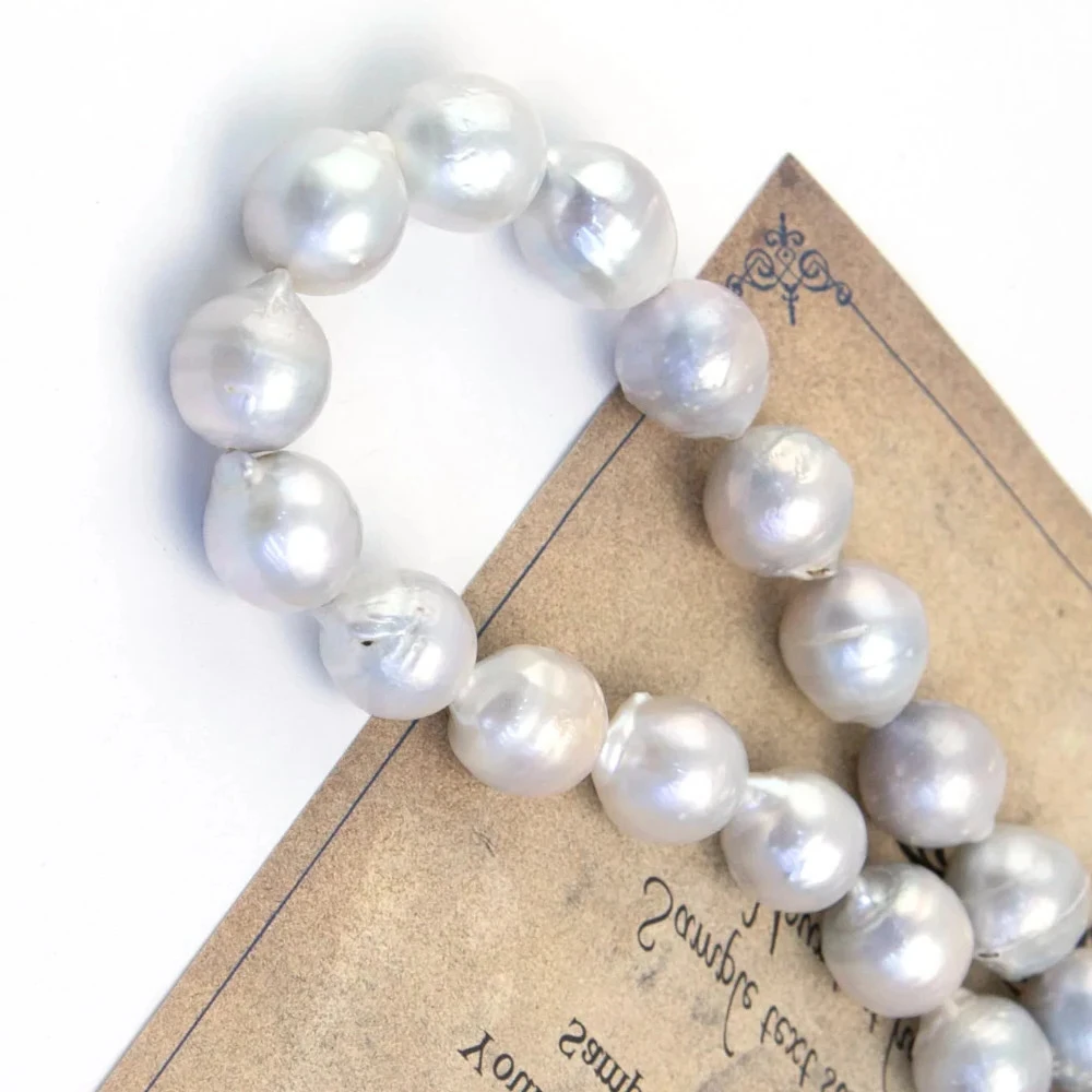 Baroque Natural Freshwater Pearl Beads 13x15mm Jewelry Making DIY Charms Bracelet Necklace Earrings Accessories 1Strand
Baroque Natural Freshwater Pearl Beads 13x15mm Jewelry Making DIY Charms Bracelet Necklace Earrings Accessories 1Strand