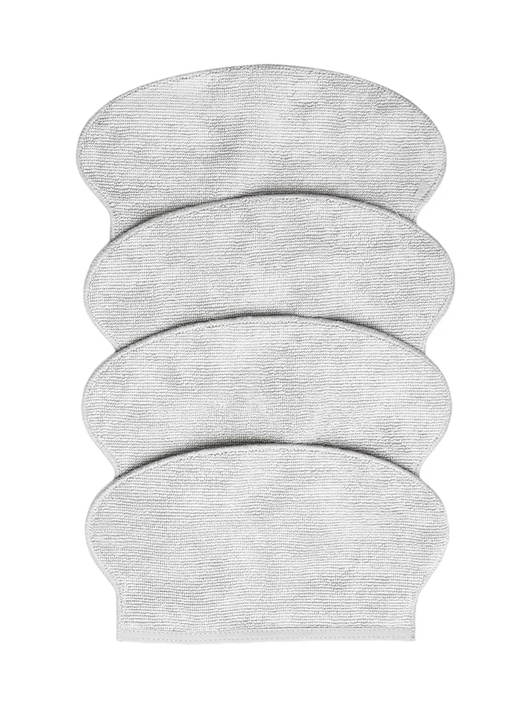 Replacement Mop Pad Kit for theFor MideaM6 VCR21LDSW Robot Vacuum Cleaner Comes in Packs of Either Four or Ten
Replacement Mop Pad Kit for theFor MideaM6 VCR21LDSW Robot Vacuum Cleaner Comes in Packs of Either Four or Ten