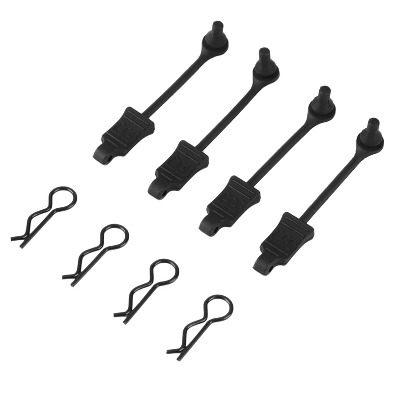 4Pcs Rubber Body Clip Retainer Shell Fixed Buckle Lock AR390165 For 1/10 ARRMA Senton Granite Typhon Big Rock Vorteks
4Pcs Rubber Body Clip Retainer Shell Fixed Buckle Lock AR390165 For 1/10 ARRMA Senton Granite Typhon Big Rock Vorteks