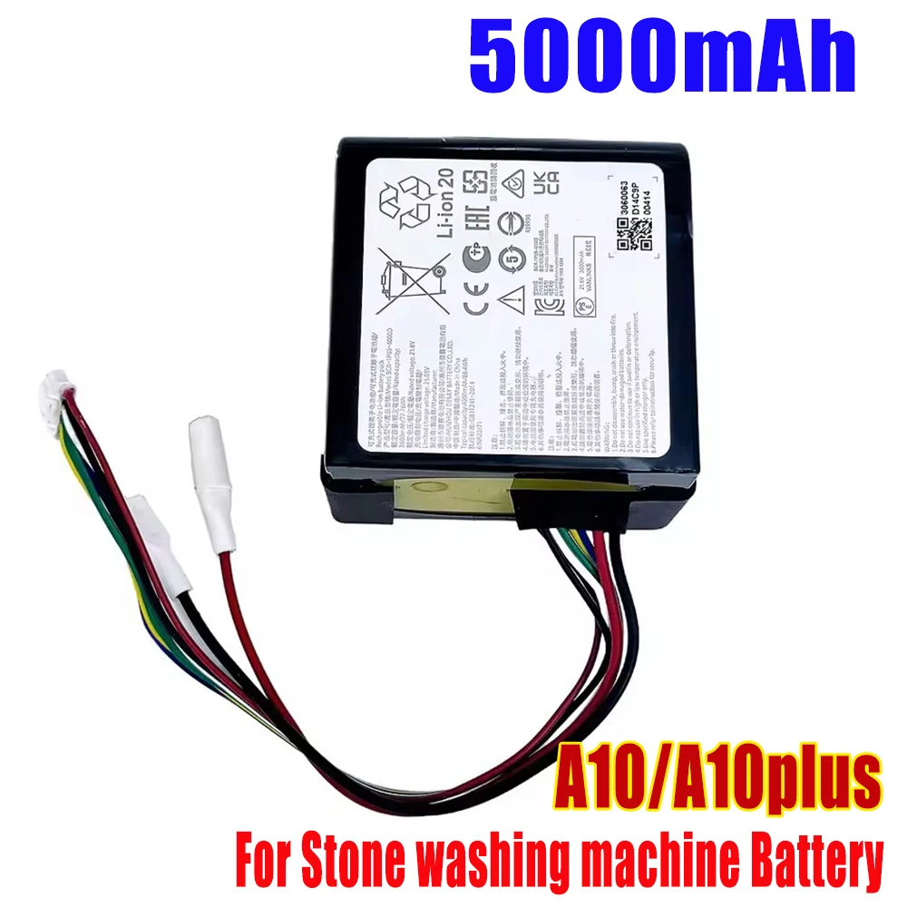 21.6V battery of roborock stone washing and mopping all-in-one machine is suitable for lithium batteries of A10/A10plus models
21.6V battery of roborock stone washing and mopping all-in-one machine is suitable for lithium batteries of A10/A10plus models