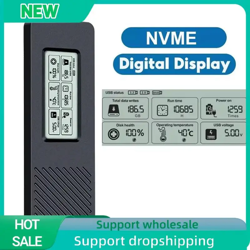 Твердый твердотельный накопитель Корпус SSD M.2 Корпус SSD M.2 Nvme Корпус SSD с экраном дисплея
Твердый твердотельный накопитель Корпус SSD M.2 Корпус SSD M.2 Nvme Корпус SSD с экраном дисплея