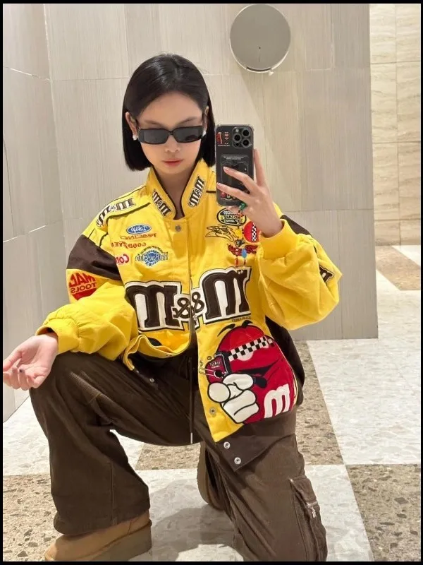 plus Size American High Street Motorcycle Jaet Loose Fit Stand Collar Spring Autumn Men's Faion Outerwear Youth
plus Size American High Street Motorcycle Jaet Loose Fit Stand Collar Spring Autumn Men's Faion Outerwear Youth