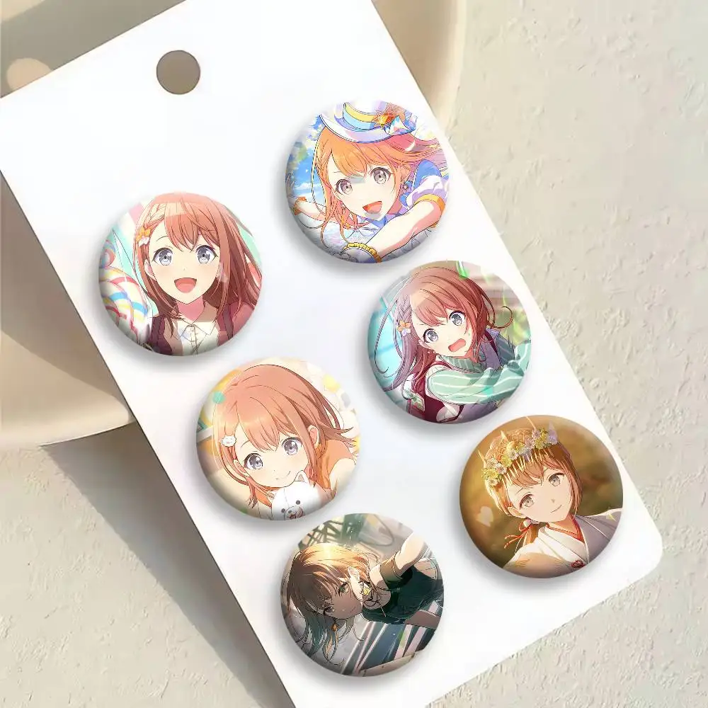 Project SEKAI Minori Hanasato Brooches Cartoon Badge Pins Backpack Hat Accessories Friend Gift
Project SEKAI Minori Hanasato Brooches Cartoon Badge Pins Backpack Hat Accessories Friend Gift