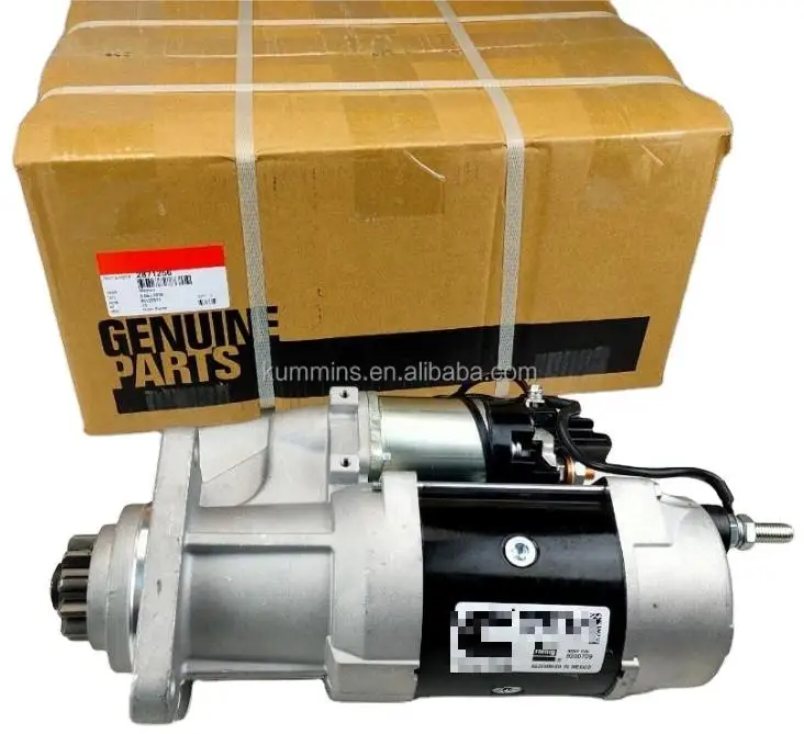 QSM ISM QSM11 ISM11 M11 24V 39MT Engine Starter Motor 5284086 2871256 8200709 M28N012A for Cummins Engine
QSM ISM QSM11 ISM11 M11 24V 39MT Engine Starter Motor 5284086 2871256 8200709 M28N012A for Cummins Engine