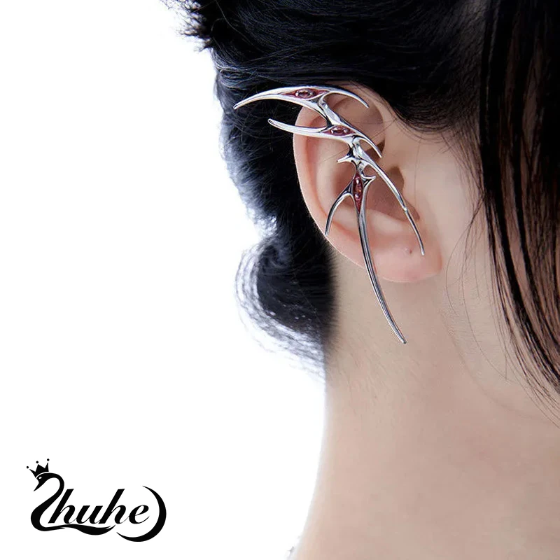 2024 New Blood Butterfly Ear Clip New Gothic Style Men And Women Copper Alloy Jewelry Party Gift
2024 New Blood Butterfly Ear Clip New Gothic Style Men And Women Copper Alloy Jewelry Party Gift