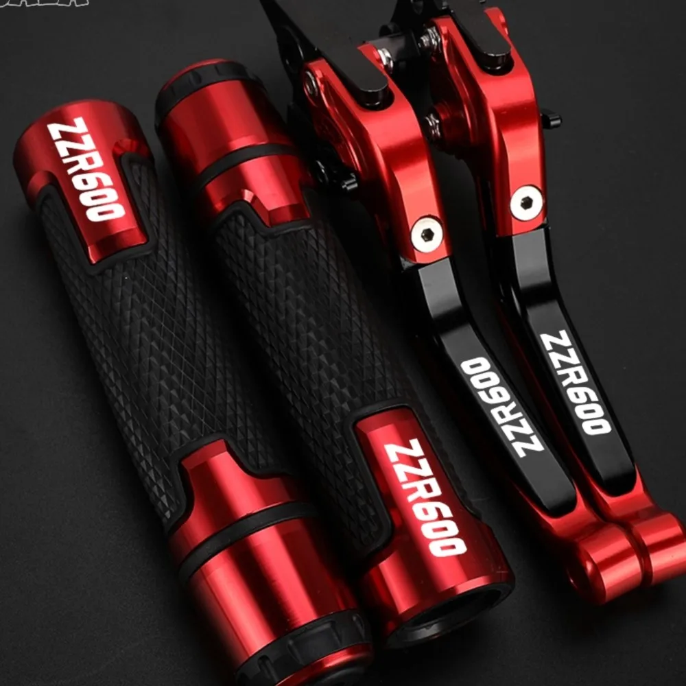 FOR KAWASAKI ZZR600 ZZR 600 1990-200 2001 2002 2003 2004 Motorcycle Brake Clutch Levers Handlebar Handle bar Hand Grips ends
FOR KAWASAKI ZZR600 ZZR 600 1990-200 2001 2002 2003 2004 Motorcycle Brake Clutch Levers Handlebar Handle bar Hand Grips ends