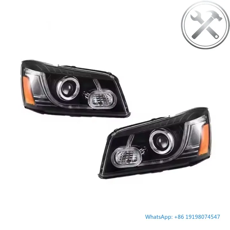 Factory Direct 2001-2007 Full Size SUV Sequential Full LED Headlights Assembly 6000K Waterproof DRL Front Auto Lighting Parts
Factory Direct 2001-2007 Full Size SUV Sequential Full LED Headlights Assembly 6000K Waterproof DRL Front Auto Lighting Parts