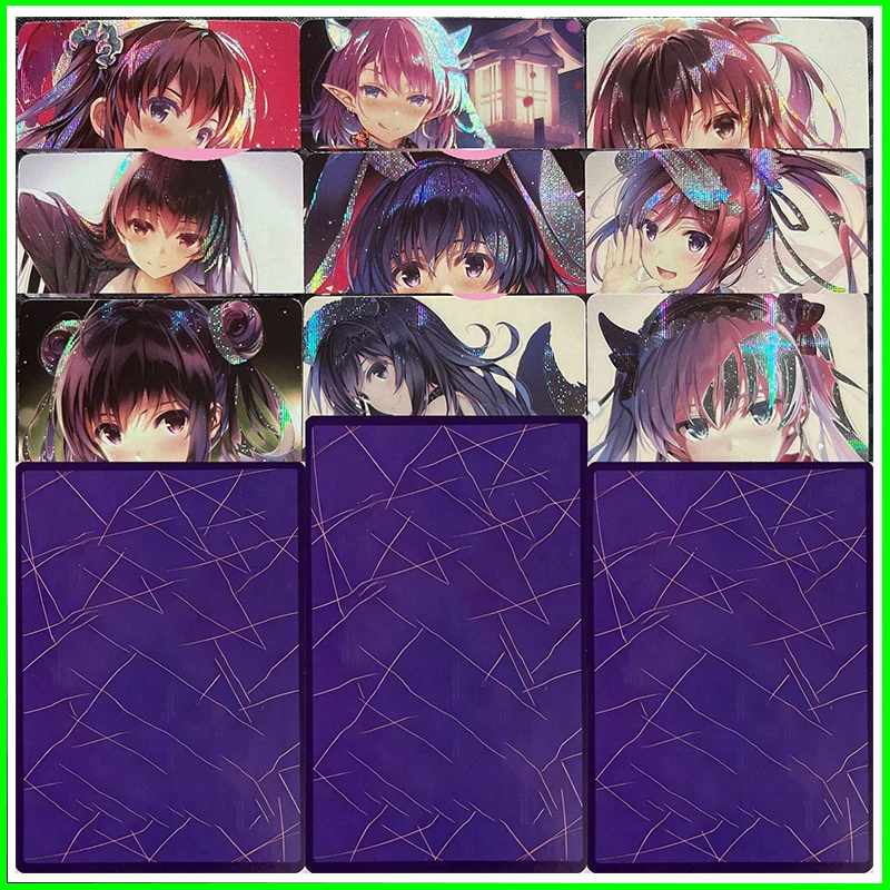 Anime Character DIY Collectible Card Noto Mamiko Hu Tao Yae Miko Nahida Laser Flash Card Boy Play Toys Christmas Birthday Gifts
Anime Character DIY Collectible Card Noto Mamiko Hu Tao Yae Miko Nahida Laser Flash Card Boy Play Toys Christmas Birthday Gifts