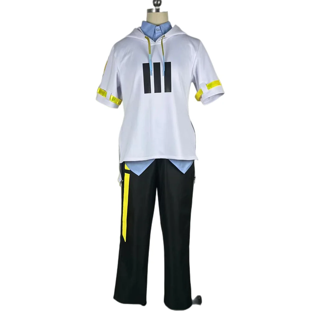2025 Vtuber Sonny Brisko Cosplay Costume Full Set Fashion Handsome Uniform Party Role Play
2025 Vtuber Sonny Brisko Cosplay Costume Full Set Fashion Handsome Uniform Party Role Play