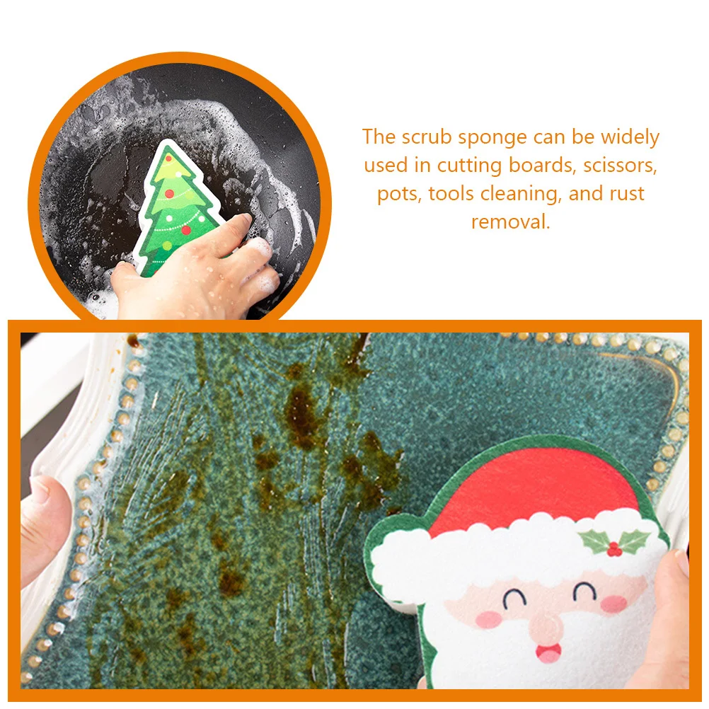 2 шт. многофункциональная кухонная губка для чистки посуды, подушечки для мытья посуды, инструмент для мытья кастрюль, мисок, разделочных досок 
2 шт. многофункциональная кухонная губка для чистки посуды, подушечки для мытья посуды, инструмент для мытья кастрюль, мисок, разделочных досок