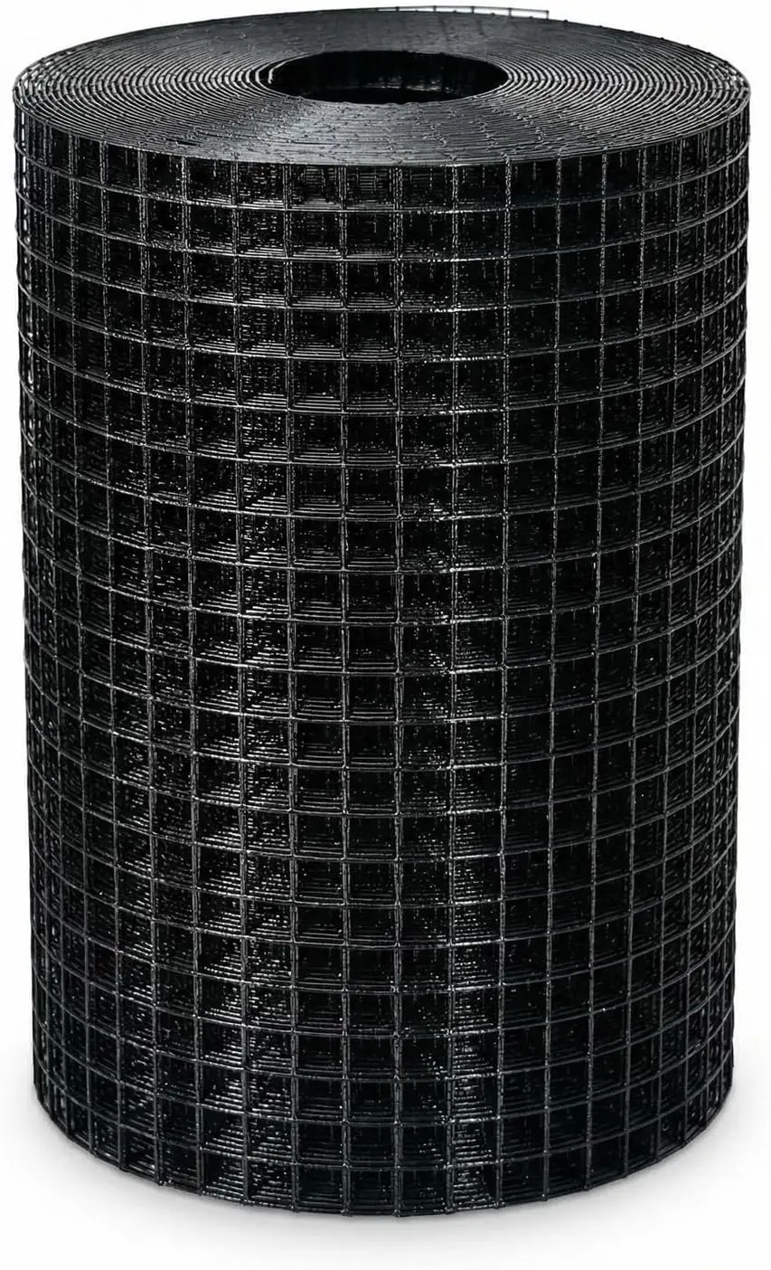 1/2 in. x 2 ft. x 100 ft. Vinyl Coated Chicken Wire Mesh Roll for Garden Fencing and Welded Wire Fence
1/2 in. x 2 ft. x 100 ft. Vinyl Coated Chicken Wire Mesh Roll for Garden Fencing and Welded Wire Fence