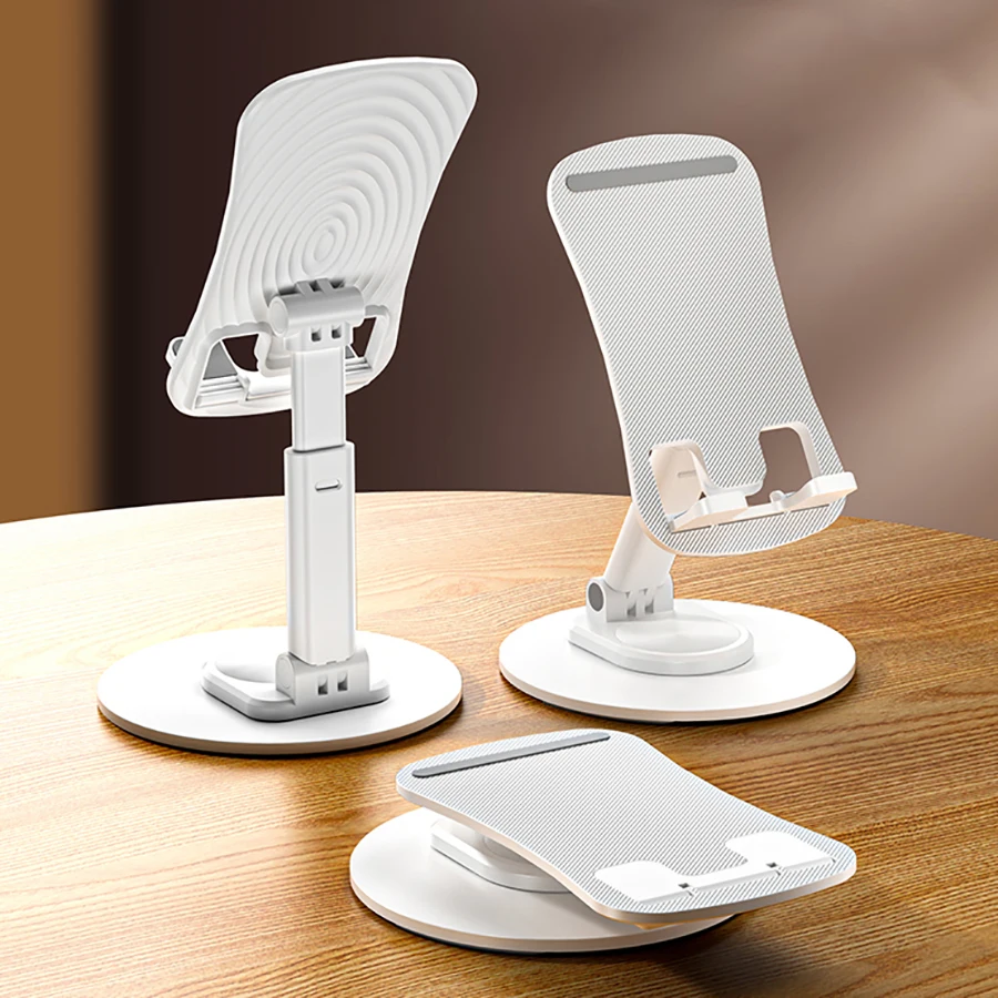 360° Rotating Phone Stand for Desk, Portable & Foldable Phone Holder for Office & Home, Angle & Height Adjustable Tablet Stand
360° Rotating Phone Stand for Desk, Portable & Foldable Phone Holder for Office & Home, Angle & Height Adjustable Tablet Stand