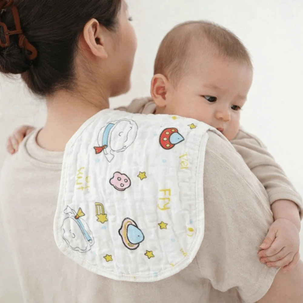 Марлево-хлопковый детский слюнявчик из мягкого материала с высокой впитывающей способностью, полотенце для прорезывания зубов для малышей, приятный для кожи, впитывающий пот, детский нагрудник для кормления
Марлево-хлопковый детский слюнявчик из мягкого материала с высокой впитывающей способностью, полотенце для прорезывания зубов для малышей, приятный для кожи, впитывающий пот, детский нагрудник для кормления