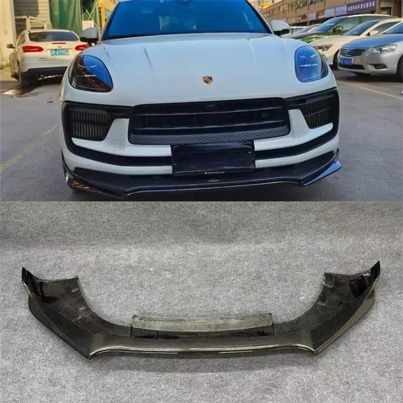 For Porsche Macan 2023 2024 2025 ReaI Carbon Fiber Front Bumper Lip Spoiler Kit
For Porsche Macan 2023 2024 2025 ReaI Carbon Fiber Front Bumper Lip Spoiler Kit