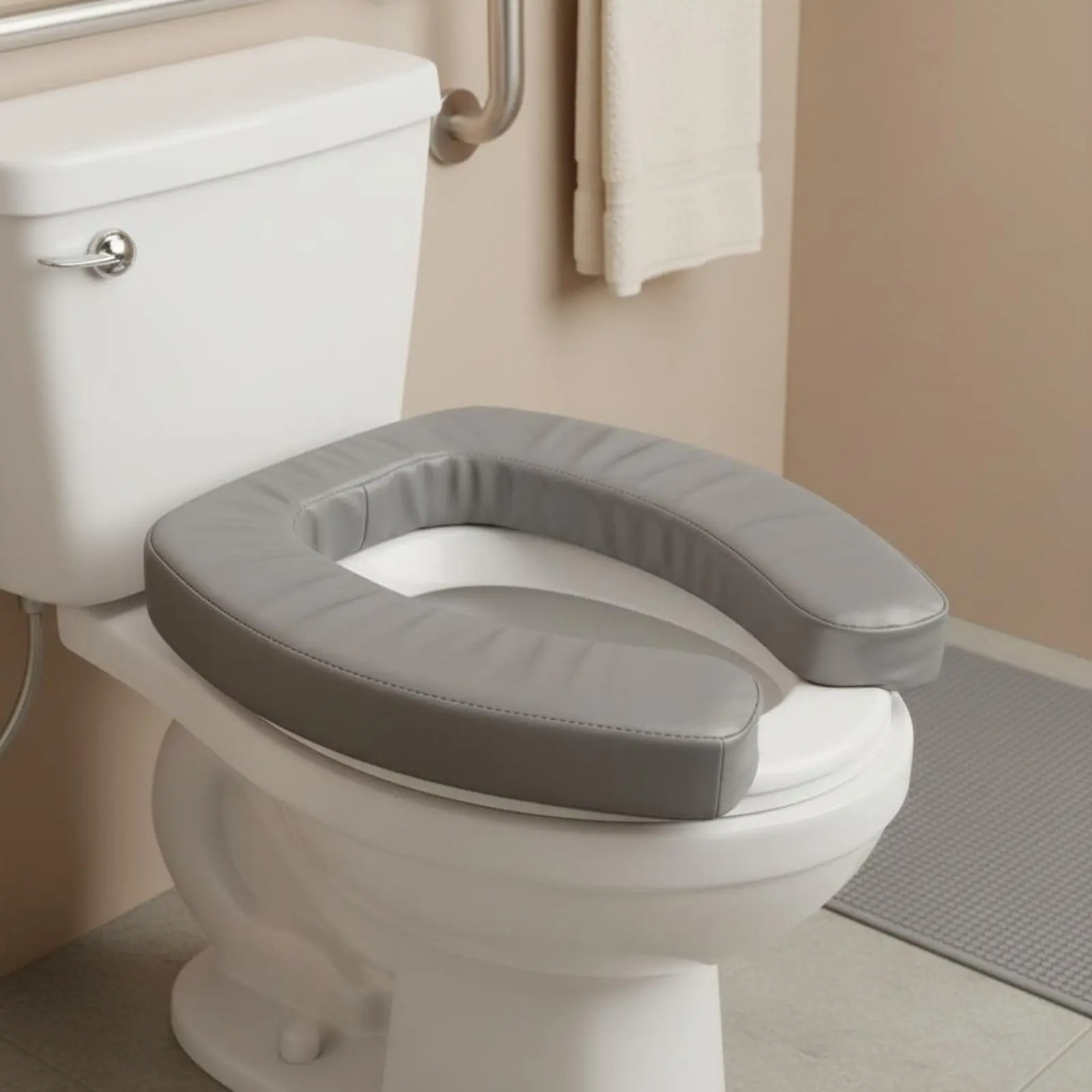 Padded Toilet Seat Cushion Thickened Waterproof Toilet Seat Cover Bathroom Aid Easy to Clean Universal Fit
Padded Toilet Seat Cushion Thickened Waterproof Toilet Seat Cover Bathroom Aid Easy to Clean Universal Fit
