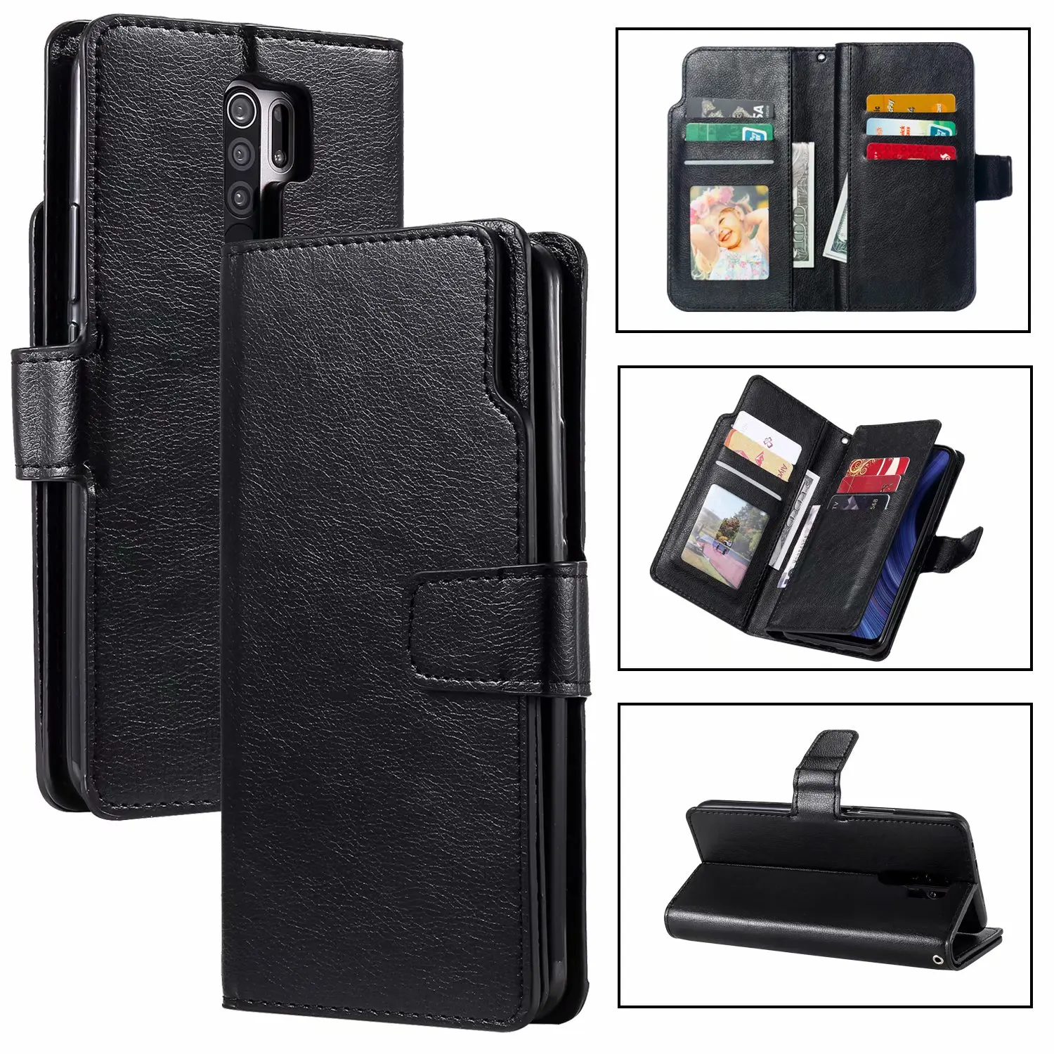 Luxury Leather Case For Xiaomi Redmi Note 9 9S 10 8 7 6 5 Pro 4X 9A 9C 8A 8 7A 7 6A POCO X3 NFC Flip Wallet Coque Business Funda
Luxury Leather Case For Xiaomi Redmi Note 9 9S 10 8 7 6 5 Pro 4X 9A 9C 8A 8 7A 7 6A POCO X3 NFC Flip Wallet Coque Business Funda