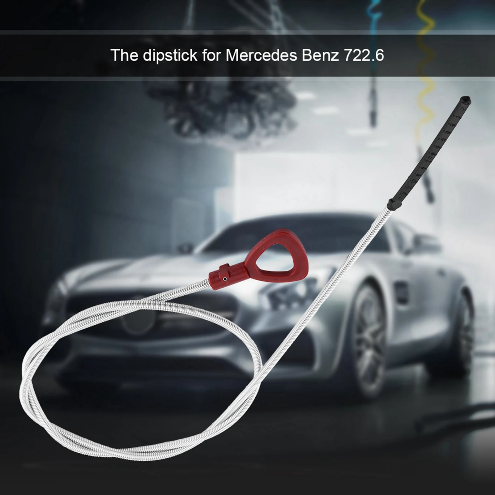 1PC 120cm 48 Inch Gearbox Automatic Transmission Fluid Dipstick Repair Tool for Benz 722.6
1PC 120cm 48 Inch Gearbox Automatic Transmission Fluid Dipstick Repair Tool for Benz 722.6