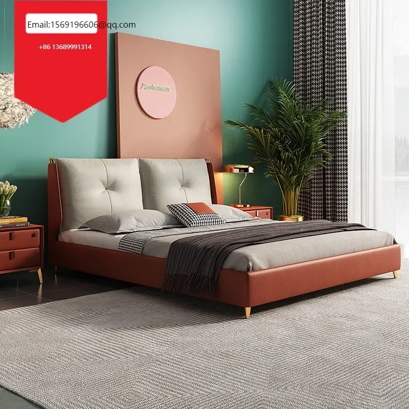 custom size Nordic Light double king size bunk bedroom furniture bed frame full
custom size Nordic Light double king size bunk bedroom furniture bed frame full