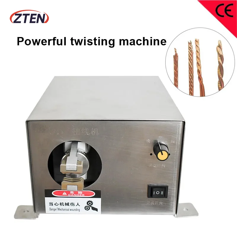 Powerful Twistting Makchine Electric Wire Twist Machine Multi Strands Copper Wires Enamaled Cables Twistting Makchines
Powerful Twistting Makchine Electric Wire Twist Machine Multi Strands Copper Wires Enamaled Cables Twistting Makchines