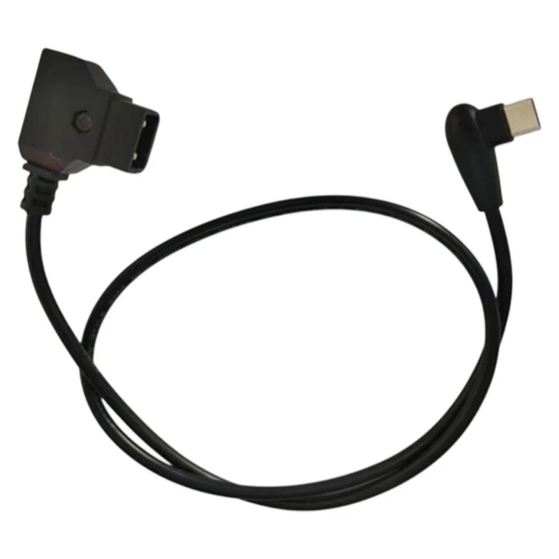 L4MD 50cm/19.6inch D-TAP to Type-C Connector Adapter Cable V-port Iron Head Video Power Cord Extension Line Black
L4MD 50cm/19.6inch D-TAP to Type-C Connector Adapter Cable V-port Iron Head Video Power Cord Extension Line Black