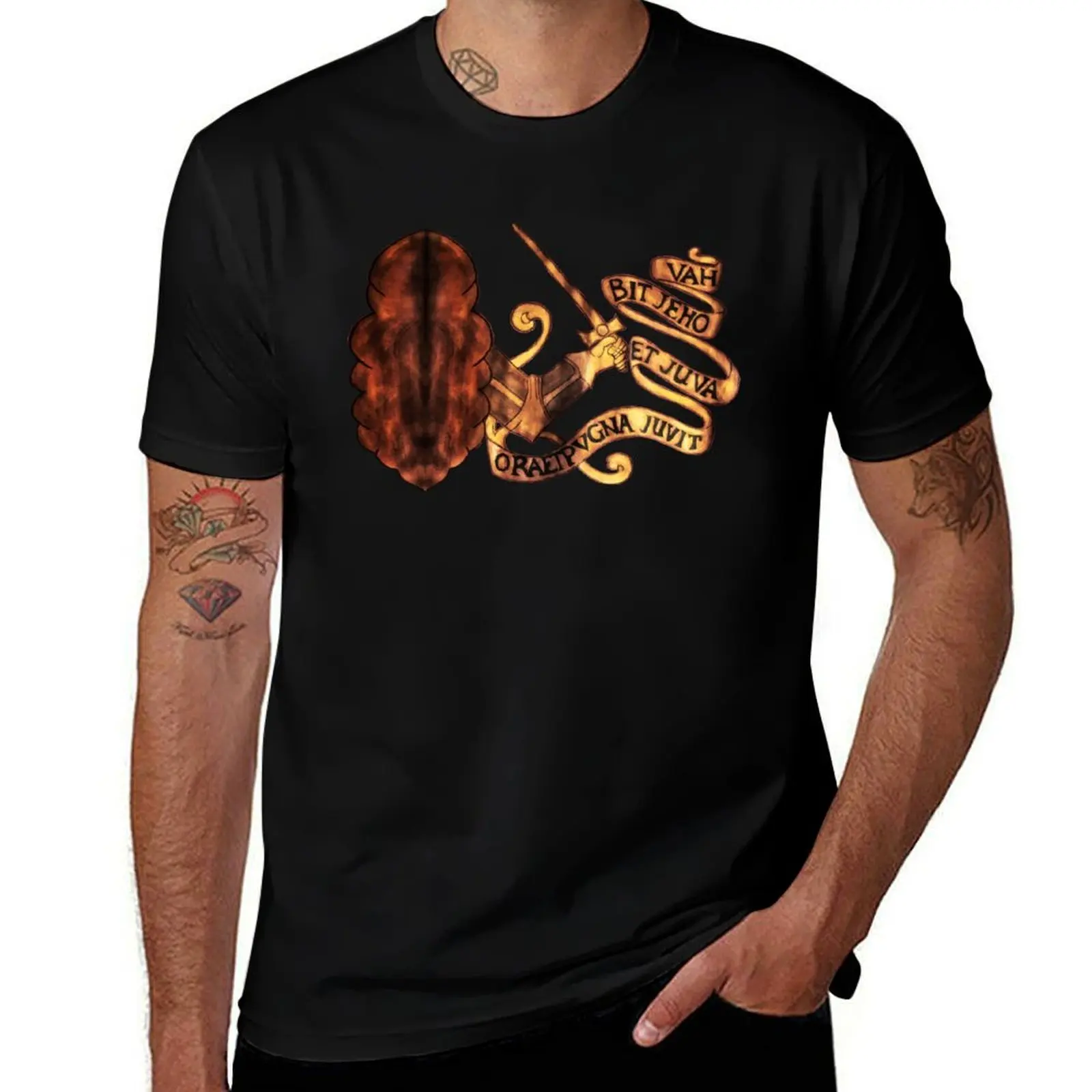 Vah Bit Jeho T-Shirt korean fashion anime clothes funny shirt cotton cotton t shirt men
Vah Bit Jeho T-Shirt korean fashion anime clothes funny shirt cotton cotton t shirt men