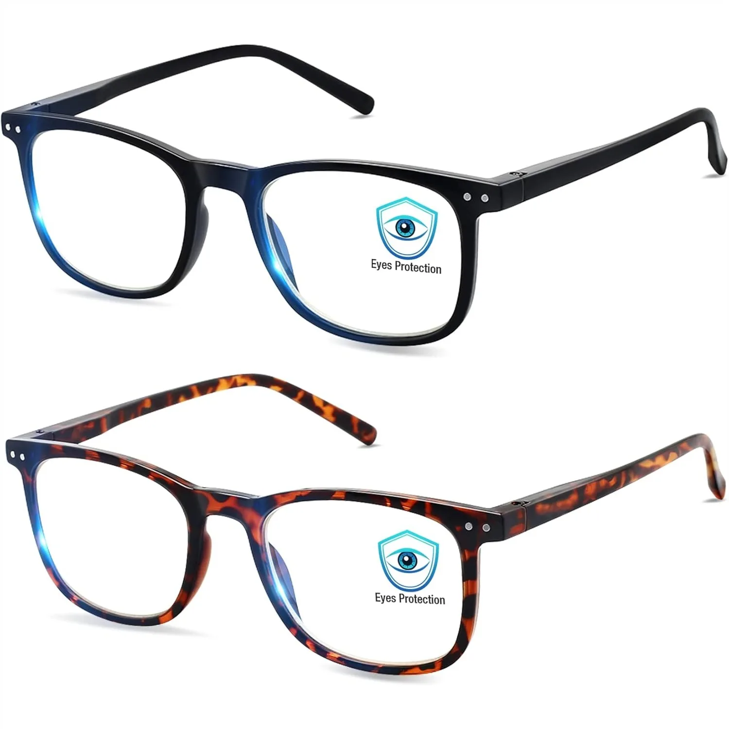 Blue Light Glasses for Men Women Gaming Anti Glare UV400 Blocking Relieve Eye Strain with Comfort Fit
Blue Light Glasses for Men Women Gaming Anti Glare UV400 Blocking Relieve Eye Strain with Comfort Fit