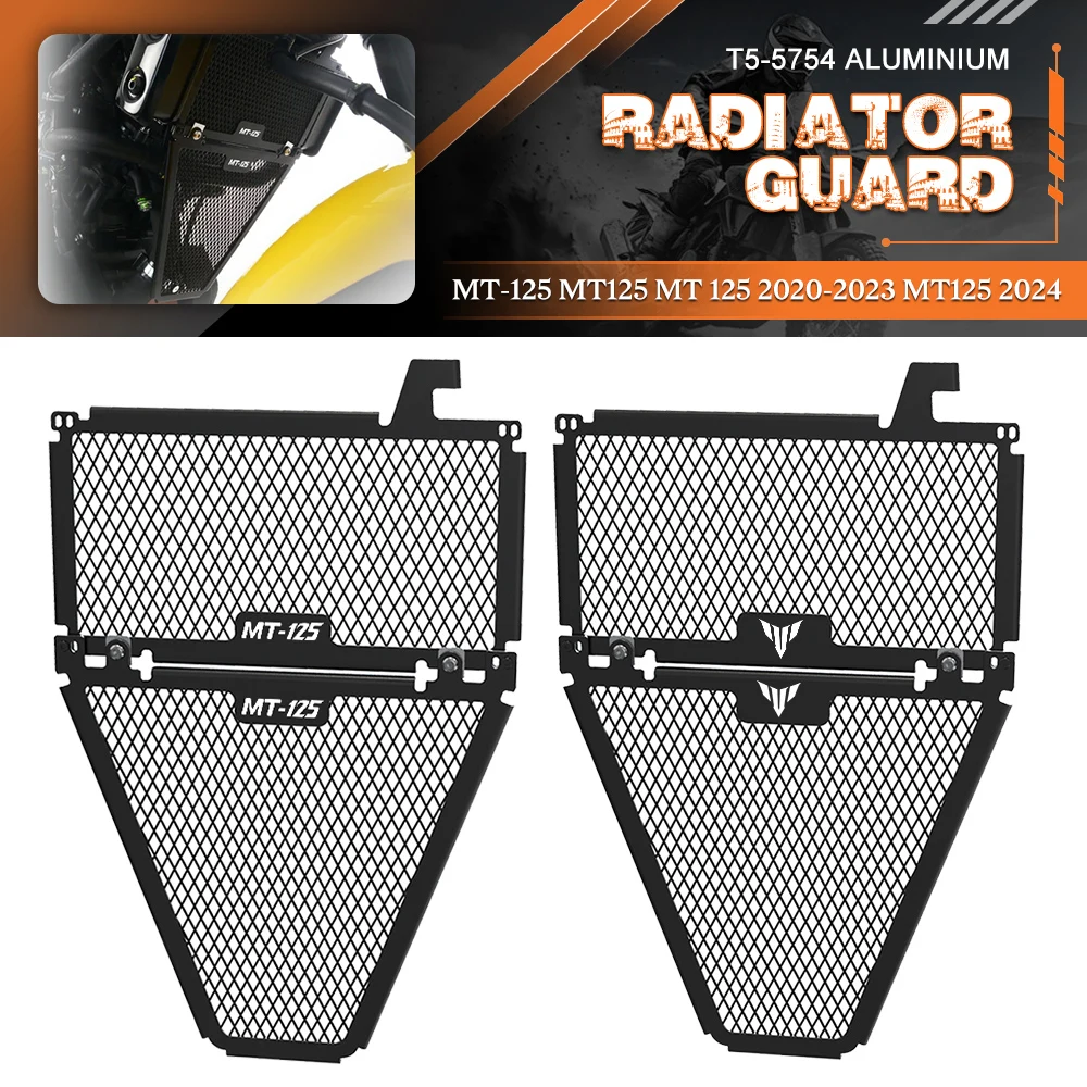 Motorcycle Accessories Radiator Grille Cover Guard Fuel Tank Protection FOR Yamaha MT125 MT-125 XSR125 2020 2021 2022 2023 2024
Motorcycle Accessories Radiator Grille Cover Guard Fuel Tank Protection FOR Yamaha MT125 MT-125 XSR125 2020 2021 2022 2023 2024
