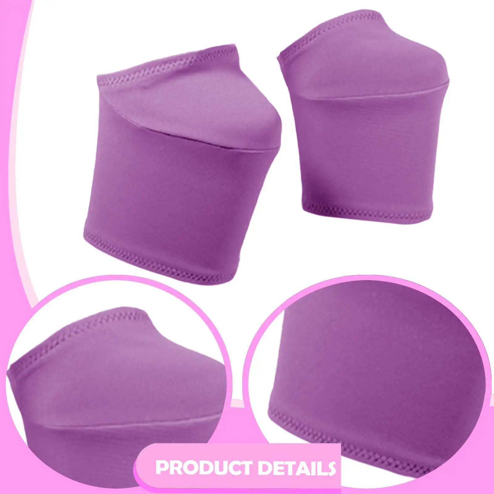 2 Pieces Pole Dance Shoe Protectors Grip Sleeves Easy to Install for 20cm Heels Stylish Costume Accessories Protection Covers
2 Pieces Pole Dance Shoe Protectors Grip Sleeves Easy to Install for 20cm Heels Stylish Costume Accessories Protection Covers